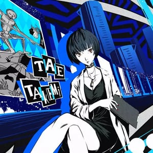 This is the Avatar Image for the Tae Takemi (Persona 5/VA: Kirsten Potter) AI Voice and Text to Speech Generator